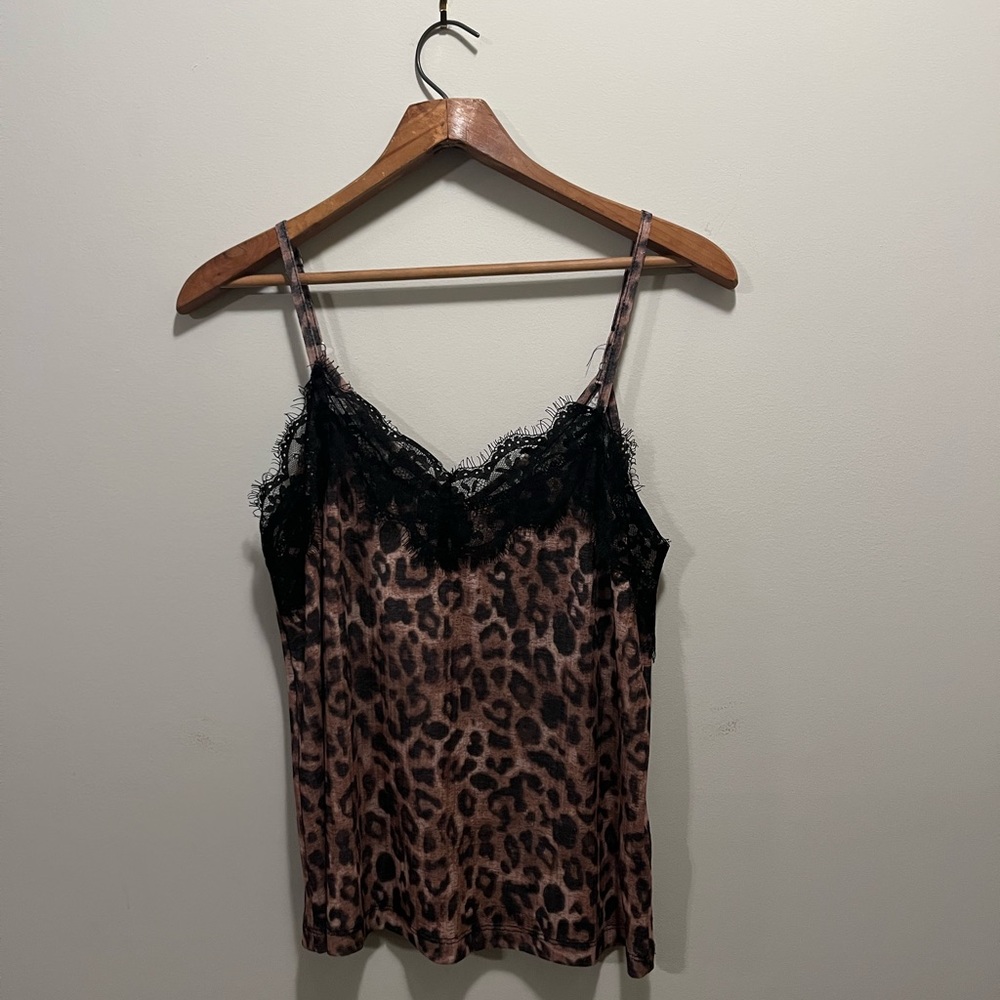 🍉3/$20 Cheetah Print Tank